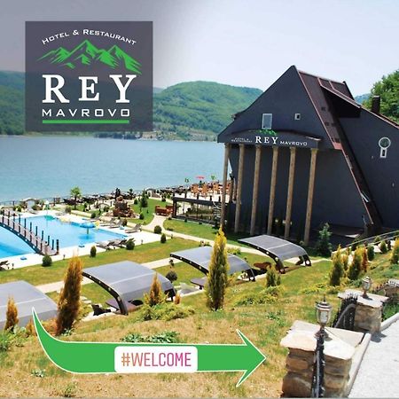 Rey Hotel Mavrovo Buitenkant foto