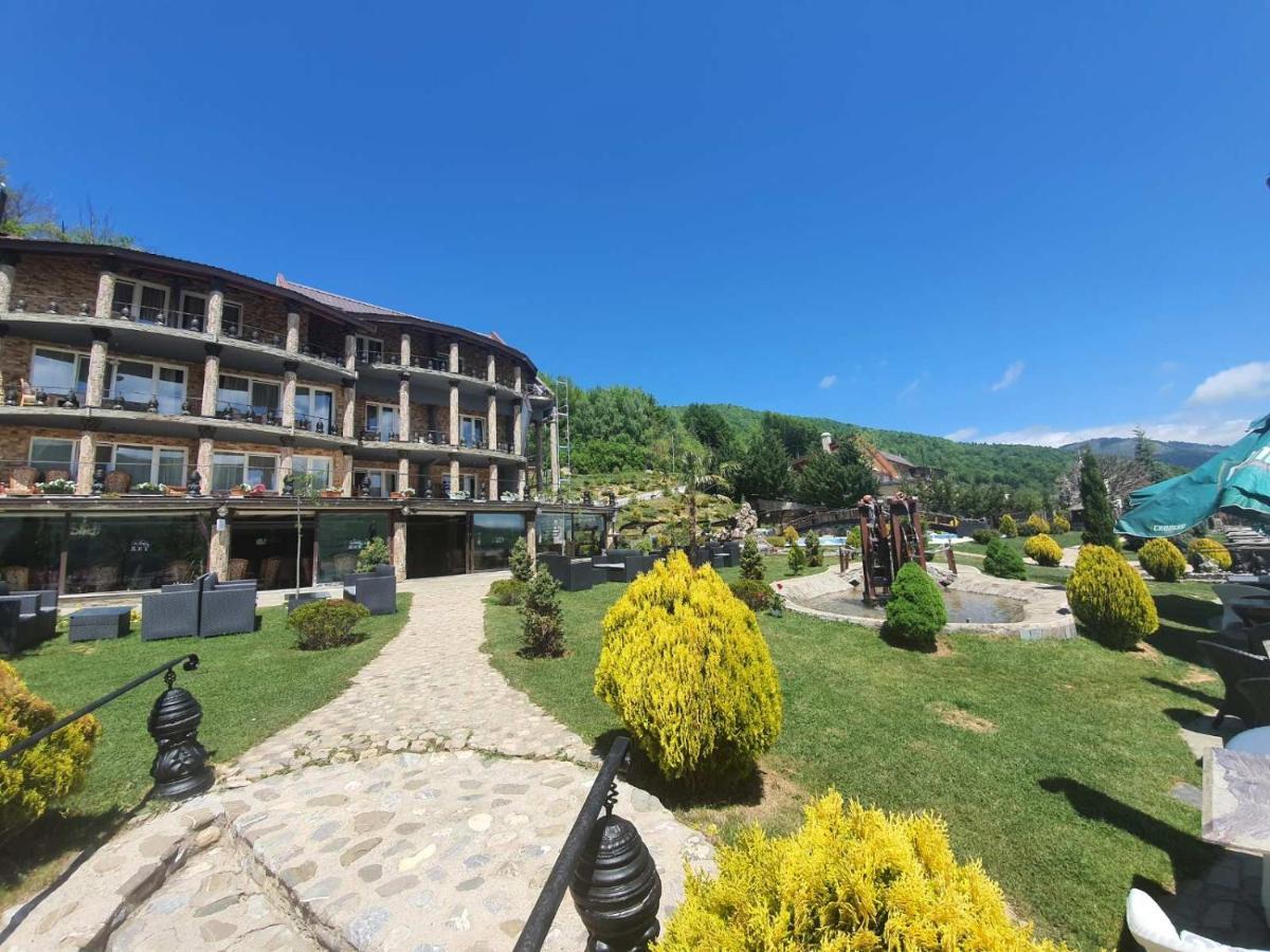 Rey Hotel Mavrovo Buitenkant foto