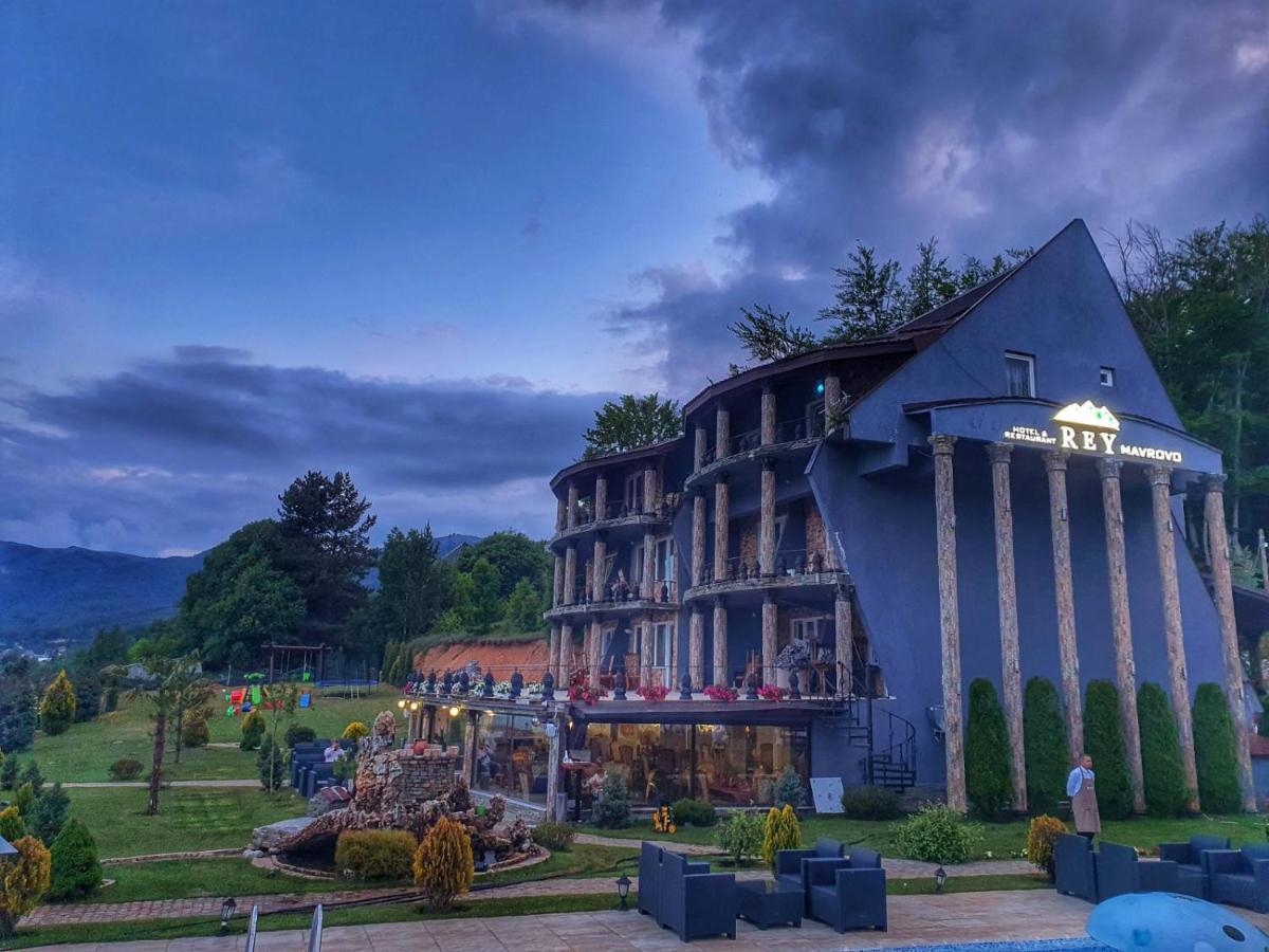 Rey Hotel Mavrovo Buitenkant foto