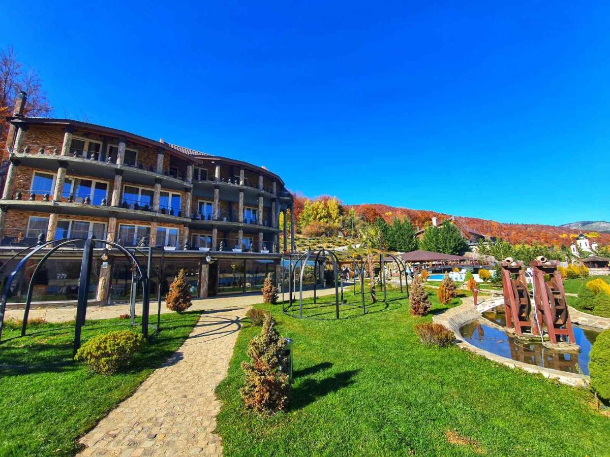 Rey Hotel Mavrovo Buitenkant foto