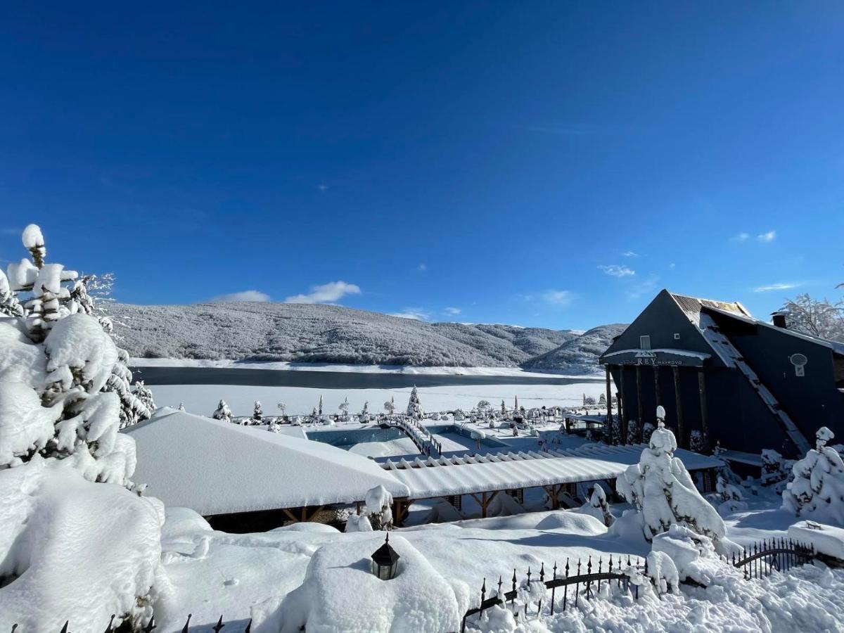 Rey Hotel Mavrovo Buitenkant foto