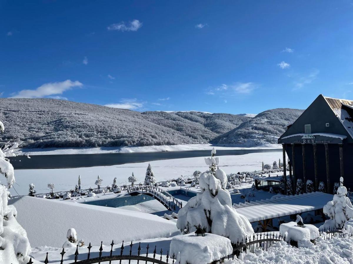 Rey Hotel Mavrovo Buitenkant foto