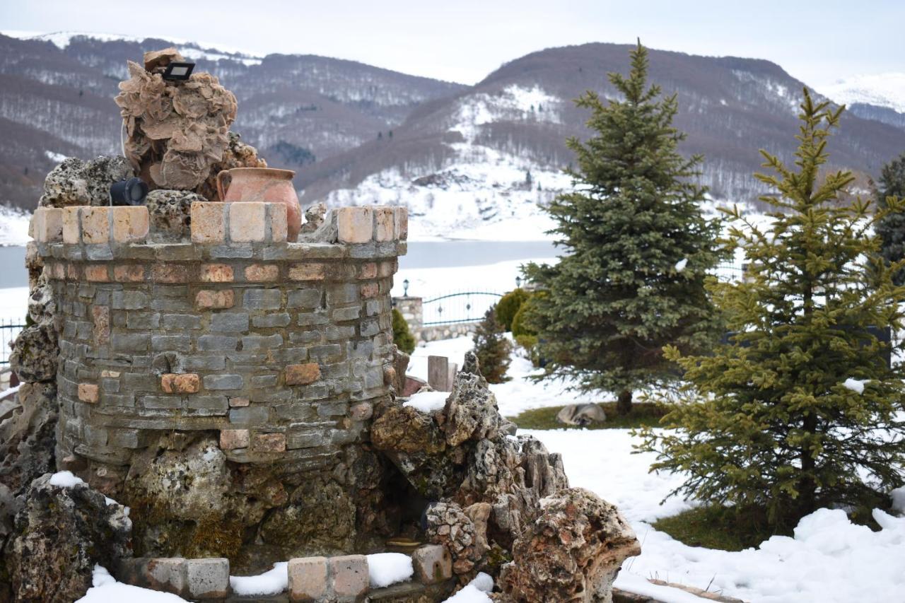 Rey Hotel Mavrovo Buitenkant foto